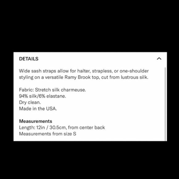 Ramy Brook Harriet 6-Way Halter Top in Glow. - Picture 10 of 10